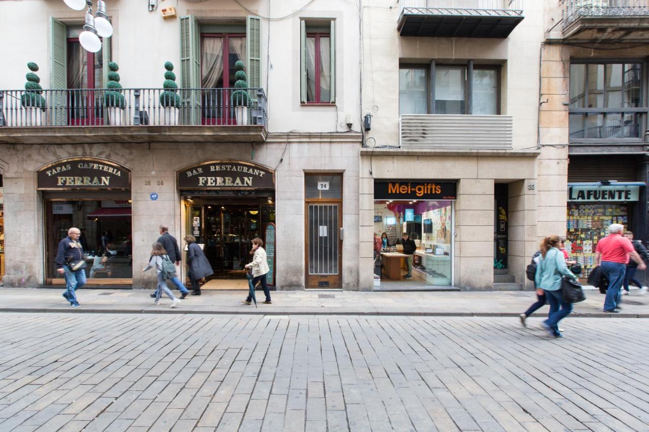 Barrio Gotico Apartments Ferran Barcelona Exterior photo